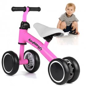 Boys Girls Toddler Trike Big Wheel Tricycle for Kids Boys Girls 12 Months to 3 Year Old Durable Wheel Indoor/Outdoor Toys Perfect Gift For Boys Girls
