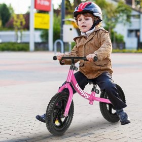 Uenjoy Uenjoy Balance Bike No Pedal Bicycle for 2-6 Years Old, Starter Toddler Training Bike with EVA Foam Tire,Carbon Steel Frame
