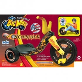 The Original Big Wheel Tricycle Mid-Size SCORCHER 11" Ride-On, The Original Big Wheel Tricycle Mid-Size SCORCHER 11 Ride-On By Brand The Original Big Wheel