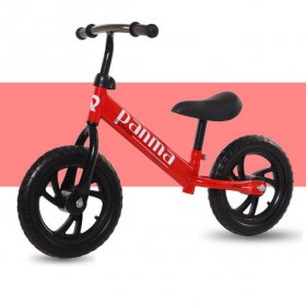 Novashion Novashion 12 inch Lightweight Balance Bike - Toddler Training Bike for 18 Months, 2, 3, 4 5 and 6 Year Old Kids - Ultra Cool Colors Push Bikes for Toddlers/No Pedal Scooter Bicycle with Footrest