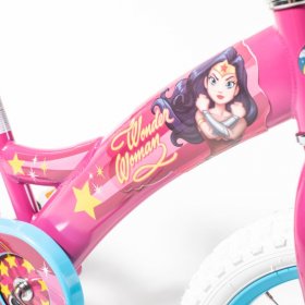 Wonder Woman 16 in. Girl's Bike - Give The Neighborhood Some Girl Power!