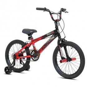 Kent 18" Rampage Boy's Bike, Red/Black