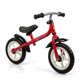 WonkaWoo WonkaWoo Ride and Glide Mini-Cycle Balance Bike, Red
