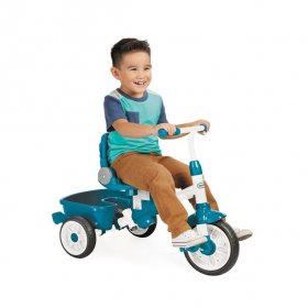 Little Tikes Perfect Fit 4-in-1 Trike Teal