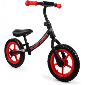 Innovative Sports Innovative Sports No Pedal Child's Balance Bike - Matte Black