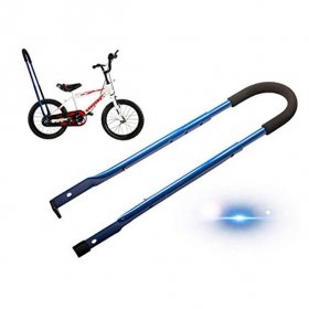 MOLI DEE MOLI DEE Children Cycling Bike Safety Trainer Handle Balance Push Bar (Blue)