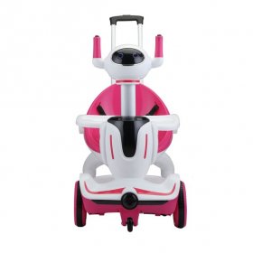 Ride On Cars, Kids Stroller Tricycle with Adjustable Push Handle