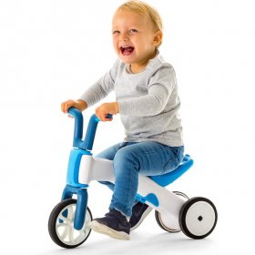 Visit the Chillafish Store Chillafish Bunzi Gradual Balance Bike and Tricycle, 2-in-1 Ride on Toy for 1-3 Years Old, Combines Toddler Tricycle and Adjustable Lightweight Balance Bike.., By Visit the Chillafish Store