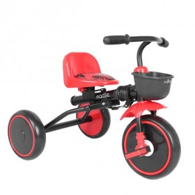 Kid's Foldable Tricycle Adjustable Seat Storage Box for 2-5