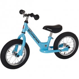 Schwinn Schwinn Skip 1 Toddler Balance Bike, 12-Inch Wheels, Beginner Rider Training, Blue