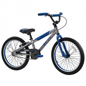 Brave Sterling Blue Freestyle BMX Kids 20" Bicycle
