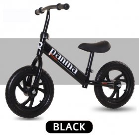 Outerdo Balance Bike Kids Toddler for 2 3 4 5 6Year Old Boy Girl - 12" Wheel with Rubber Tires,Adjustable Seat, Easy Step Through Frame Bike for Boys and Girls, No Pedal Toddler Bike, Lightweight Kids Bicycle