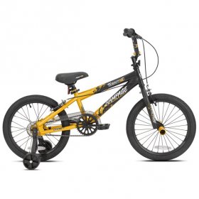 Kent 18" Rampage Boy's Bike, Gold/Black