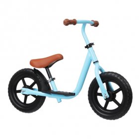 Generic Kids Balance Bike with Pedal Learn To Ride Pre Bike Sport Training Bicycle with 12'' Wheels and Freely Adjustable Handlebar & Seat, Gifts for Children