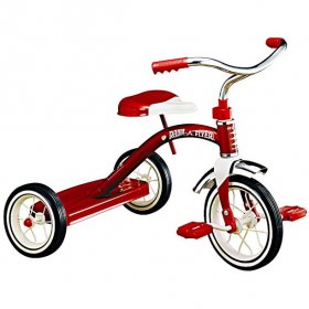 Radio Flyer 34B 10 Inch Red Tricycle