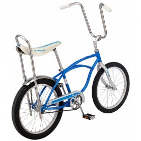 Schwinn Sting-Ray Bicycle, single speed, 20-Inch wheels, blue