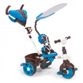 Little TIkes 4-in-1 Sports Edition Trike (Blue/White)