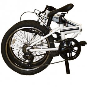ZiZZO CAMPO 20" 7-Speed Alloy Folding Bike