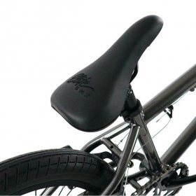 Elite 20" BMX Stealth Bicycle Freestyle Bike 1 Piece Crank Gunmetal Grey 2021