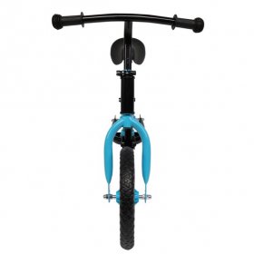 Popvcly Kids Balance Bike Height Adjustable Blue