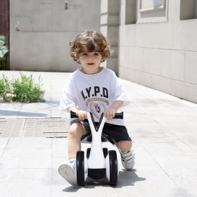 Costway Honey Joy Baby Balance Bike Bicycle Mini Children Walker Toddler Toys Rides No-Pedal White