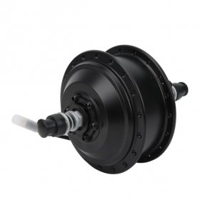 Fdit Brushless Wheel Hub Motor, Metal Gear Wheel Hub Motor 25 Km/h For DIY Electric Bicycle For Scooter For Folding Car For Electric Scooter