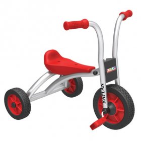 Kaplan Early Learning Toddler Pedal Trike - Red/Silver