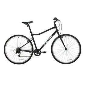 Riverside by DECATHLON - Hybrid Bike Riverside 100 - M -700c - Black 877787723ck