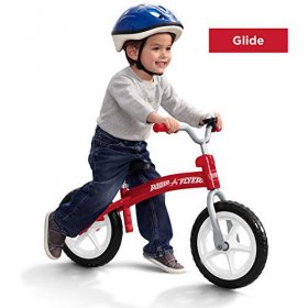 Radio Flyer Radio Flyer Glide & Go Balance Bike Red