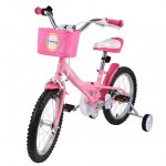 Children's Bicycle, Kids Bike, Training Wheels,Girls,16-inch