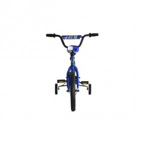 TITAN Champion Boys BMX Bike with Training Wheels, 16-Inch, Blue