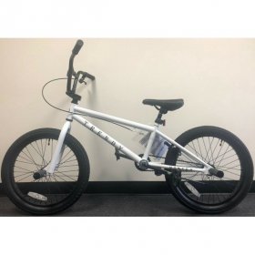 Modern Trendy 20" BMX Bicycle Freestyle Bike 1 Piece Crank White NEW 2020