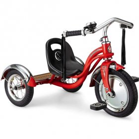 Schwinn Roadster Tricycle for Toddlers and Kids, Red