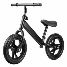 Stoneway Balance Bike 12" Toddler Training Bike for 18 Months, 2, 3, 4, 5 Year Old Kids Lightweight No Pedal Bicycle with Adjustable Seat and Airless Tire