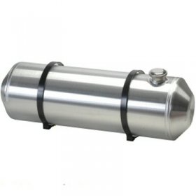 10 Inches X 24 Spun Aluminum Gas Tank 8 Gallons For Dune Buggy, Sandrail, Hot Rod, Rat Rod, Trike