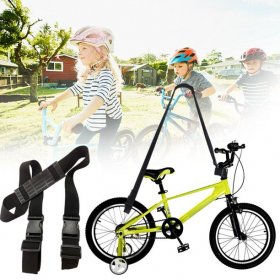 Horypt Shoulder Strap Adjustable Portable Nylon Buckle Belt for Children' s Bicycles Scooters Balance Bikes