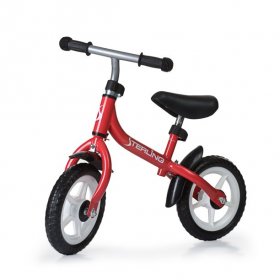 WonkaWoo WonkaWoo Ride and Glide Mini-Cycle Balance Bike, Red