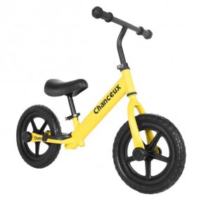 WMHOK Home Proudcts Children's Lightweight Balance Bike, Footrest and Handle Pad for 2-6 Kid
