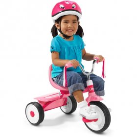 Radio Flyer, Ready to Ride Folding Trike, Fully Assembled, Pink