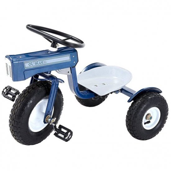 Tricam GCK-31 Ol\' Blue Tractor Tricycle