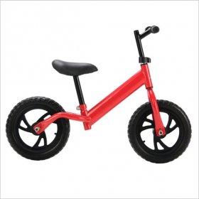 KUDOSALE KUDOSALE 12 inches Wheel Kids Toddler Balance Bike for 2-6 Years Old Girls and Boys,No Pedal Bicycle Beginner,Rider Training Bike,Height Adjustable