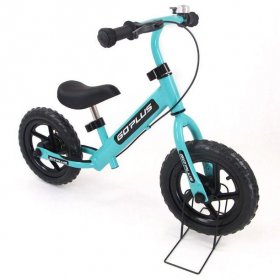 Boardwalk Ts & Things 12" Kids Balance Bike Scooter with Brakes and Bell