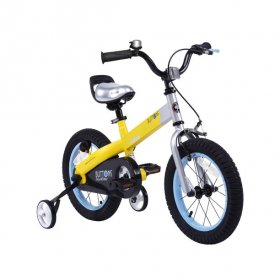 RoyalBaby Buttons Matte Blue 12 inch Kid's Bicycle