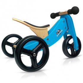 Kinderfeets TinyTot 2-in-1 Balance Bike and Tricycle