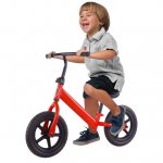 SINGES Kids Balance Bike for 2-6 Year Old Toddlers and Kids No Pedal Kids Bike Lightweight 12.6" Wheels Adjustable Seat