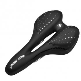 Mountain Bicycle Saddle Silicone Thickened