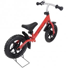 Costway Goplus 12'' Kids Balance Bike No-Pedal Learn To Ride Pre Bike Adjustable Seat Bike Stand