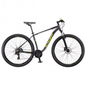 Schwinn Santis Mountain Bike, 24 speeds, 29 inch wheels, Grey, mens sizes