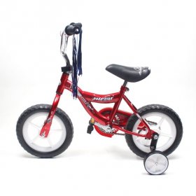 Chromewheels Road Star 12" BMX Kids Bike EVA Wheels - Red