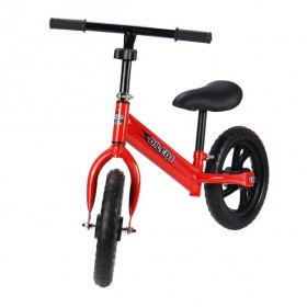 KWANSHOP 12" Classic Balance Bike, Ages 18 Months to 3 Years Sport Balance Bike for Ages 1 2 3 4 5 Years Old Boys, Toddler Push Bike for Children, 12" Kids Glide Bike